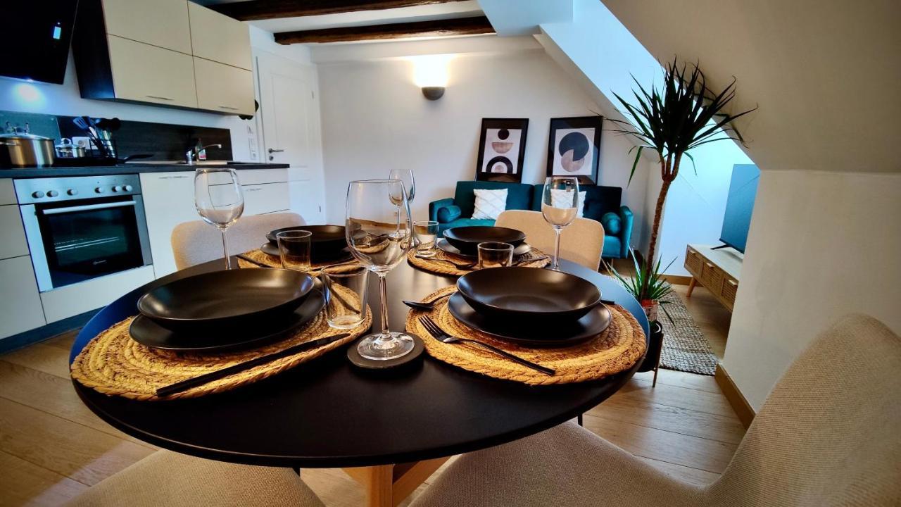 One Apartment'S⎢Neu+Zentral⎢Alberstplatz⎢Altbau Coburg Luaran gambar