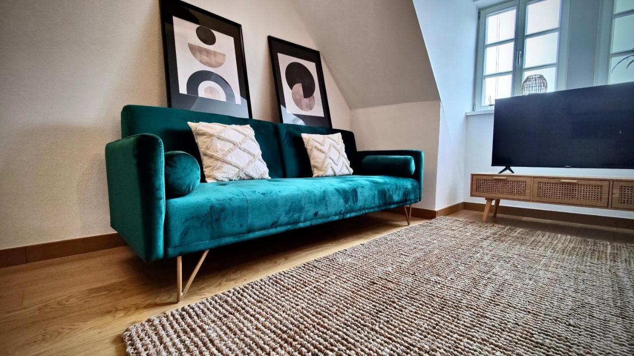 One Apartment'S⎢Neu+Zentral⎢Alberstplatz⎢Altbau Coburg Luaran gambar